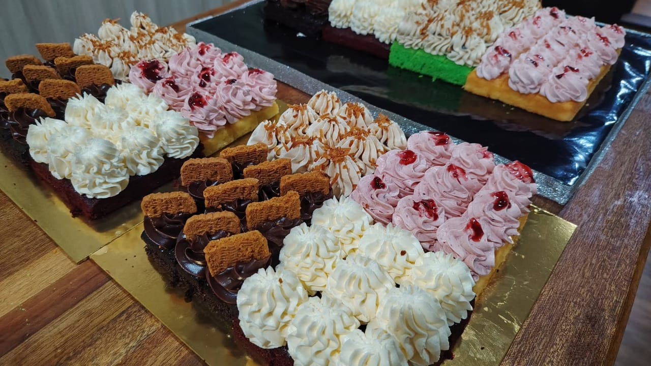 A delightful mix of our handcrafted cakes, made to sweeten every moment.