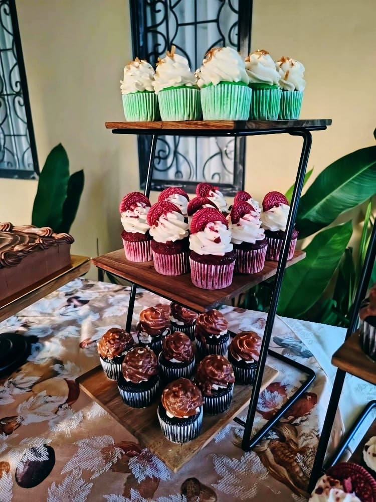Pretty little cupcakes, beautifully crafted to brighten your sweetest moments.