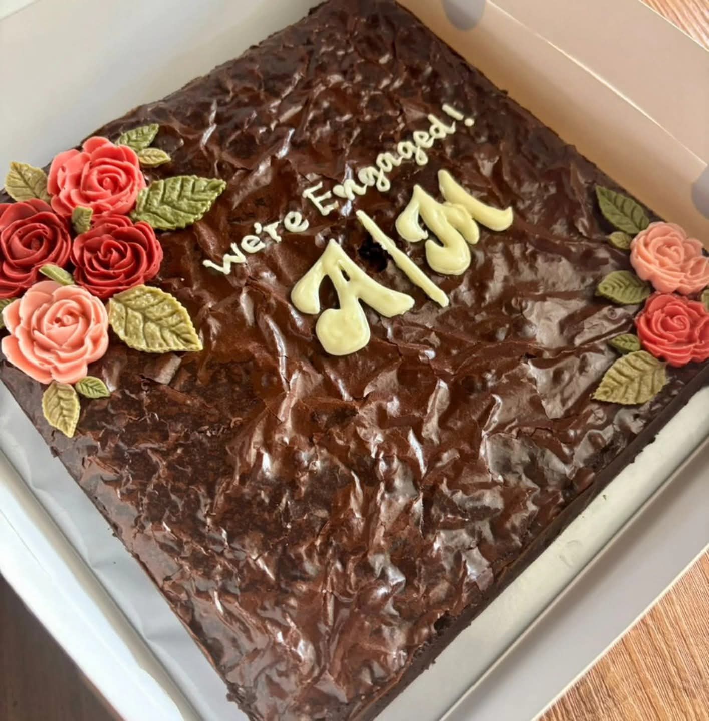 Classic brownies made to sweeten every occasion. A perfect treat for yourself or a thoughtful gift for someone special.