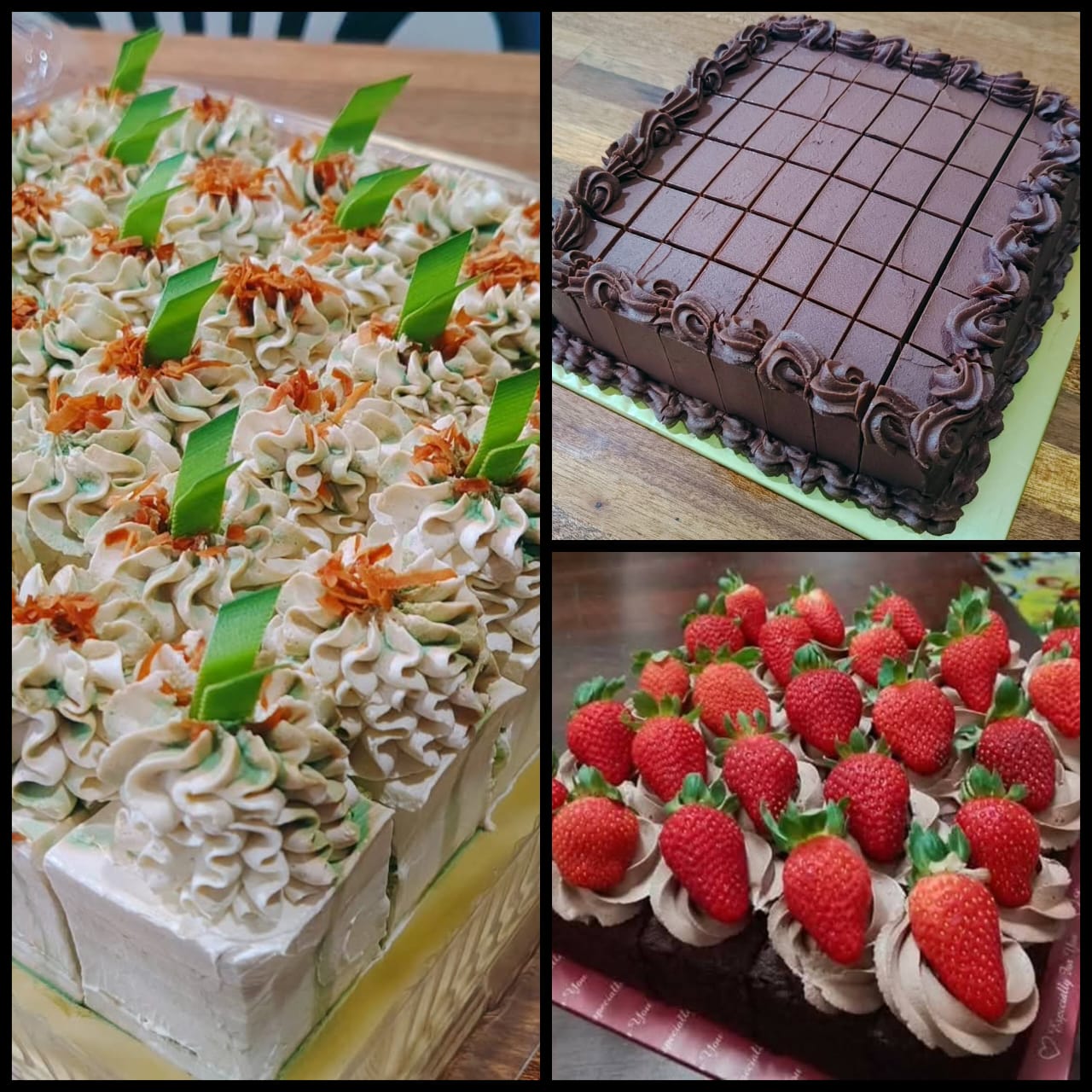 A cake for every moment, a flavour for every celebration.