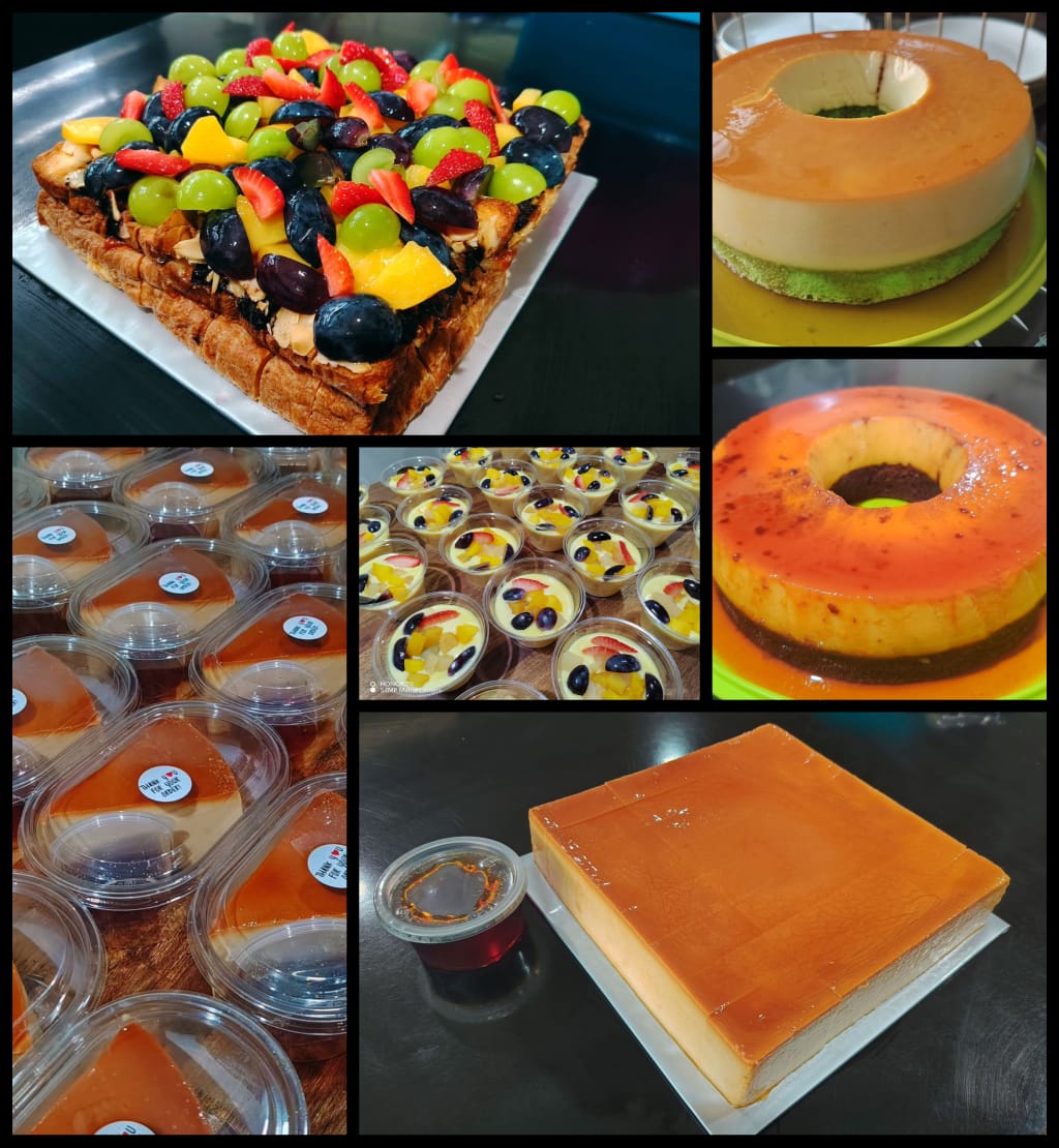 Silky, creamy, and irresistibly smooth.Handcrafted puddings & flans #ByNeesaRosli