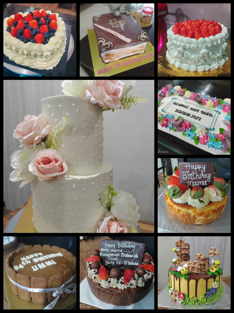 From birthdays to weddings and every celebration in between — crafted with love #ByNeesaRosli