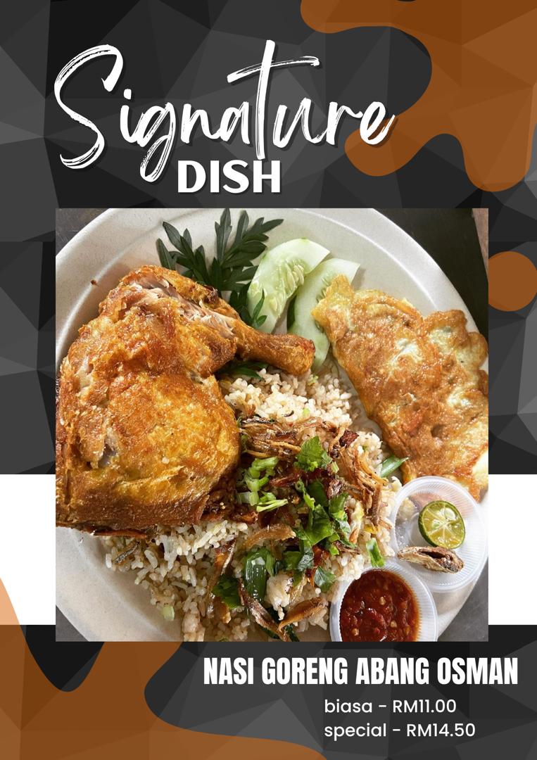 Nasi Goreng Abang Osman