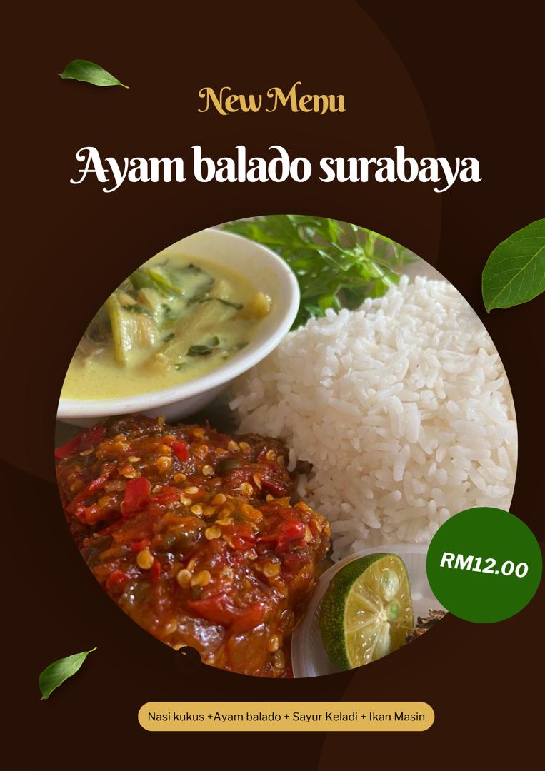 Ayam Balado Surabaya