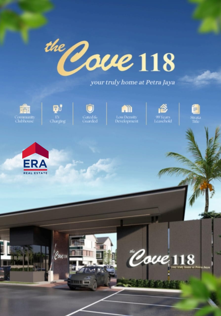 Cove 118 @Jalan Demak (Openg)