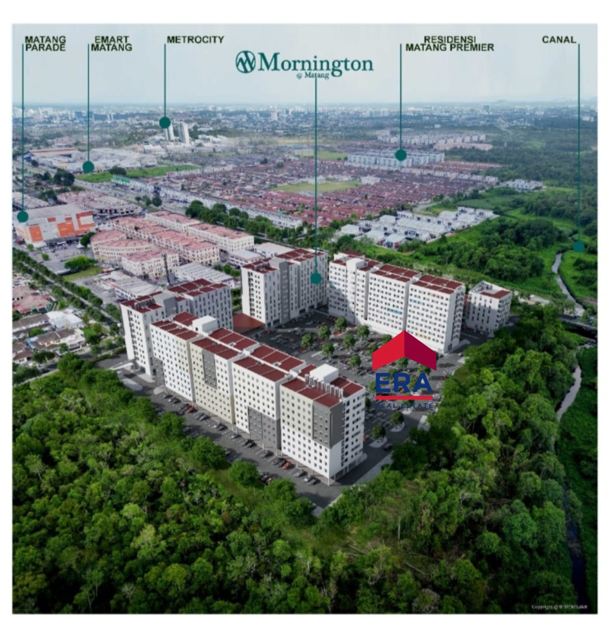 Mornington Apartment @Matang